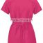 Women's Hospital Mock Wrap Scrub Top