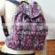Embroidered HMONG HILL TRIBE Backpack School Bag Travel Bag Unisex Bag