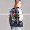 Satin back floral embroidered striped raglan sleeves casual coats for ladies