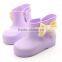 Girl's Rain Boots, Big Bow Rain Boots, Girl Rain Boots