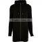 Men's Cotton Zipper-up Longline Hoodies