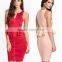 2016 Summer fomal office women dresses , western V-neck bodycon sexy lady fashion dress for wholesale