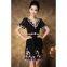 Heavy embroidery craft, new fashion, skillful and elegant design, goddess must-have item, ultra-pure brilliant colors!