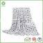Baby Travel Portable Super Soft Print Coral Fleece Blanket