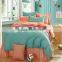 high density 133 72 reactive printing duvet cover pillow case bed cover