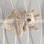 Custom design comfortable soft material baby towel animal baby face towel