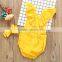 B22219A Europe stylish infant girls lace backless rompers