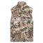 Wholesale Softshell Reversible Mens Sleeveless Jacket