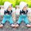 2 Pcs Boys Kids Hoodie Shirt Tops+ Long Pants Clothes Toddler Outfits Gentleman Set Lot