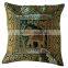 Elephant Design Jacquard Cushion Covers