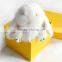 Fur Pom Pom Keychain 100% real Mink fur rabbit doll accessories bag charm cart bag parts pendant monster bag bug