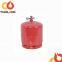 Ukraine 3kg BBQ portable low pressure gas vessel