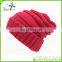 Top quality fashion simple style custom logo cheap funny knit winter beanie hats