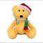 Teddy Bear with Scarf Souvenirs And Promotion Christmas Gifts For Kids