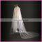 A08 China Manufacture Wholesale Cheap Price Two Layers Long Wedding Veil