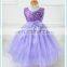 Hot Selling Colors Gown Tulle Flower Girl Dresses HPC-3082