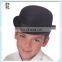 Derby Fancy Dress Cheap Black Felt Bowler Party Hats HPC-0238