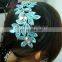 sequin headwear for ballroom dance H-04