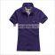 Wholesale Latest Design Fashion Women Cheap Polo T-shirt Woman Polyester Blanks T-Shirt Cotton 100%