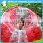 Sports man ball for soccer inflatable hamster ball