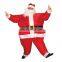 2017 Christmas inflatable costume , party inflatable adult costume ,santer costume