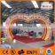 used inflatable decoration garden wedding heart arch designs cheap