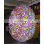 colorful airtight giant tumbler stand egg balloon inflatable for event&party&advertisement