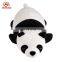 ICTI certificated custom plush panda toys pillow