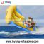 Inflatable Aqua Banana Boat Fly Fish Water Flying Fish Boat Inflatabale Towable Boat Flyfish