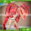 KAWAH wholesale realistic animal t-rex dinosaur costume for Christmas