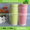 Insulated Thermal Vaccum Glass Double Wall Tumbler Tea Cups With Strainer