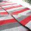 Warm Muffler Winter Neckerchief 100% Acrylic Shawl for Ladies Womens Bandelet Neck Warmer Head Wear Striped Knitted Scarf
