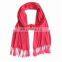 plain cotton women scarves shawls for summer