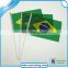2017 popular promotioal mini waving national country flags