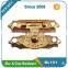 India Market Small Gold Color Jewelry Box Lock For Decoration