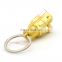 Gold plating JYB supply Oil drill metal custom key chain for promotion