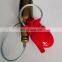 heart shaped Security protection code number steel wire lock