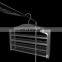 High standard acrylic plastic clothes hanger clearacrylic clothes hanger