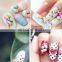 Western popular colorful gemstone nail art product