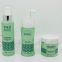 Set Lotion Care Free Sample Double Wall Jar Straight Side Lotion Bottle