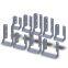 Hot dipped steel building material hardware timber connector decorative joist hanger