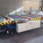 Laminated glass cut table with heating