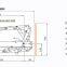 Extra Narrow Sofa Bed Mechanism TFN00#