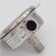 60mm Axial Back Connection  All stainless steel dual scale oil filled anti-shock pointer pressure gauge with edge
