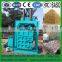 Fully automatic bag turning and PLC control baler machine/Vertical compression Baler / Vertical packing machine