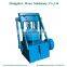 Honeycomb shape charcoal briquette press machine