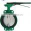 CE/ISO Marine Wafer Type Worm Gear Operated Metal Seat Butterfly Valve