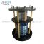 JARCH slip ring through bore rotary electrical connectors slip ring flanges