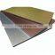 Stainless steel color coating Rose Red Etched finish plate 304 316