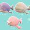 OEM ODM Factory Plush Whale Toy With Perfect Style